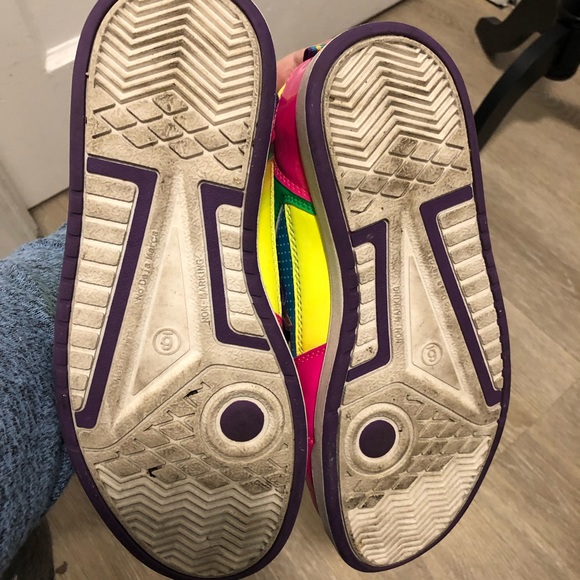 OP sneakers athletic running shoes size 6 - Picture 5 of 7